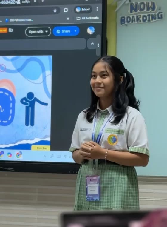 Peserta cabang Menulis Cerpen