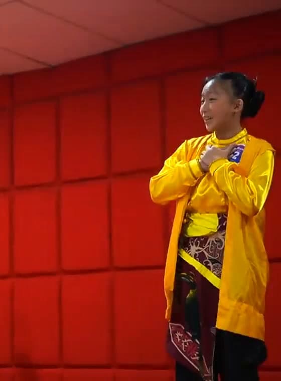 Peserta cabang Mendongeng